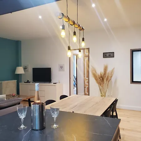 Maison Du Bonheur, Gite La Dune Дом отдыха Le Pin (Isere)