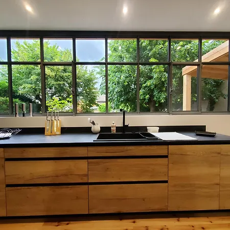 Maison Du Bonheur, Gite La Dune Дом отдыха