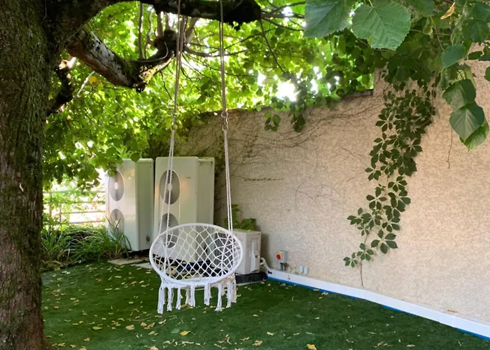 Maison Du Bonheur, Gite La Dune * Le Pin (Isere)