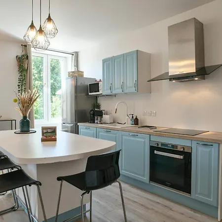 Maison Du Bonheur, La Dune Feriehus Le Pin (Isere)