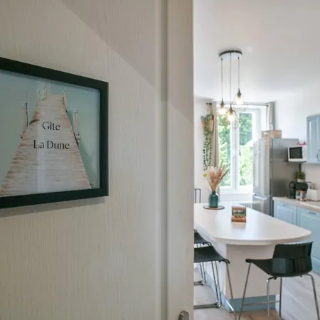 Maison Du Bonheur, La Dune Feriehus *