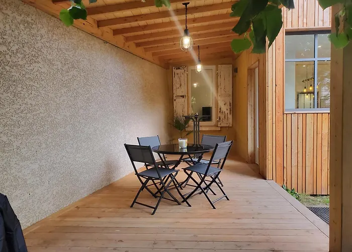 Maison Du Bonheur, Gite La Dune * Le Pin (Isere)